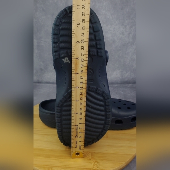 Crocs Classic navy‎ Blue Unisex Clog Size M 9 / W 11 - Picture 8 of 8